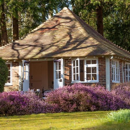 Old Mill Lodge By Huluki Sussex Stays Hurstpierpoint エクステリア 写真